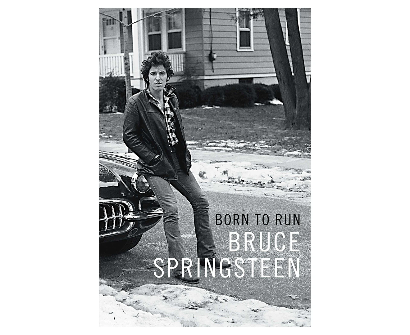 Bruce Springsteen - Born to Run Hardback Book