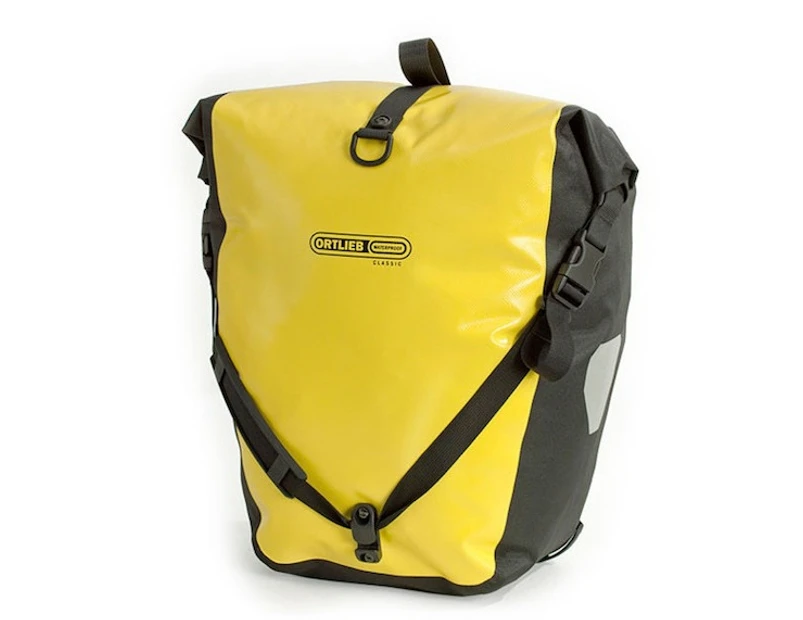 Ortlieb Back Roller Classic Pannier - 6 Colours - Yellow