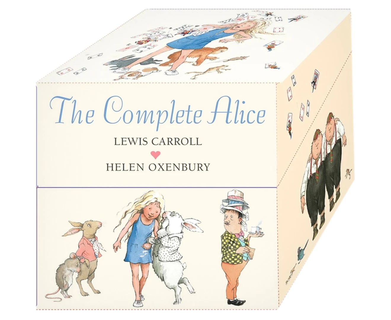 Walker The Complete Alice Classic Storytelling Kids Adventure Reading Book Set