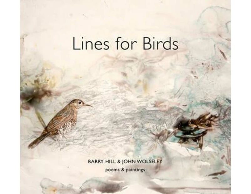 Lines for Birds : Poems and Paintings