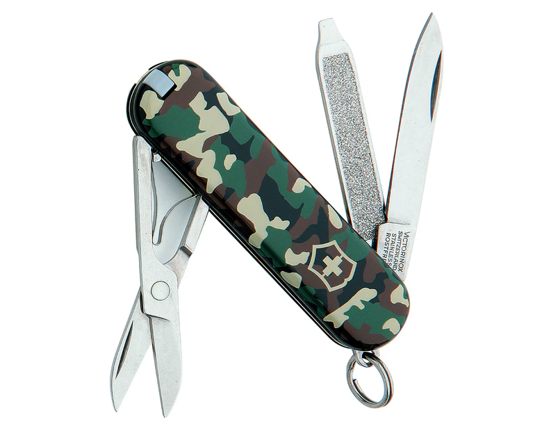Victorinox Classic Swiss Army Knife - Camouflage