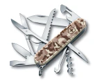Victorinox Huntsman Swiss Army Desert Knife - Camouflage