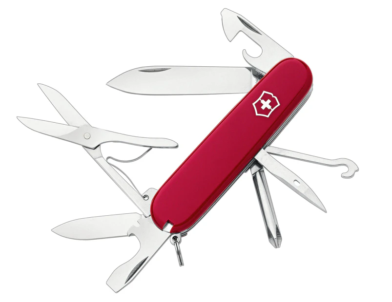 Victorinox Super Tinker Pocket Knife - Red