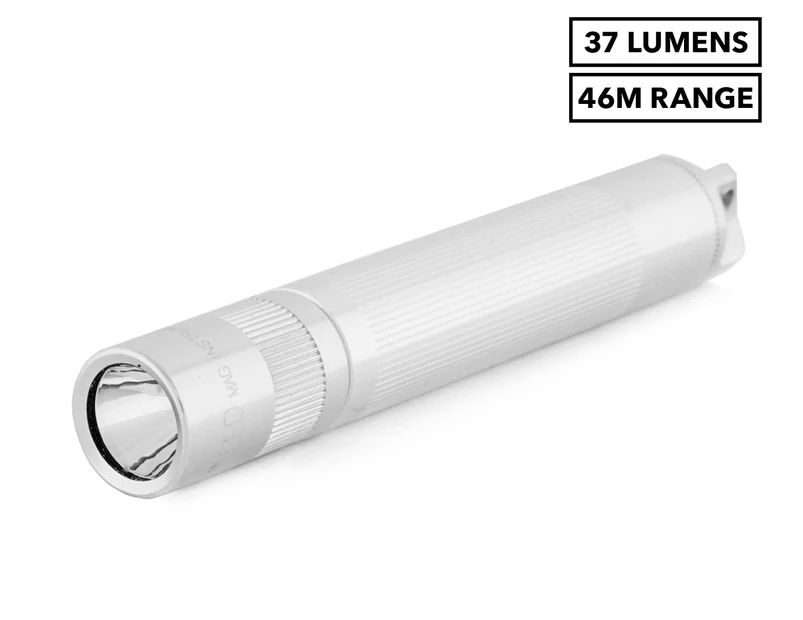 Maglite Solitaire LED Single AAA-Cell Flashlight - Silver