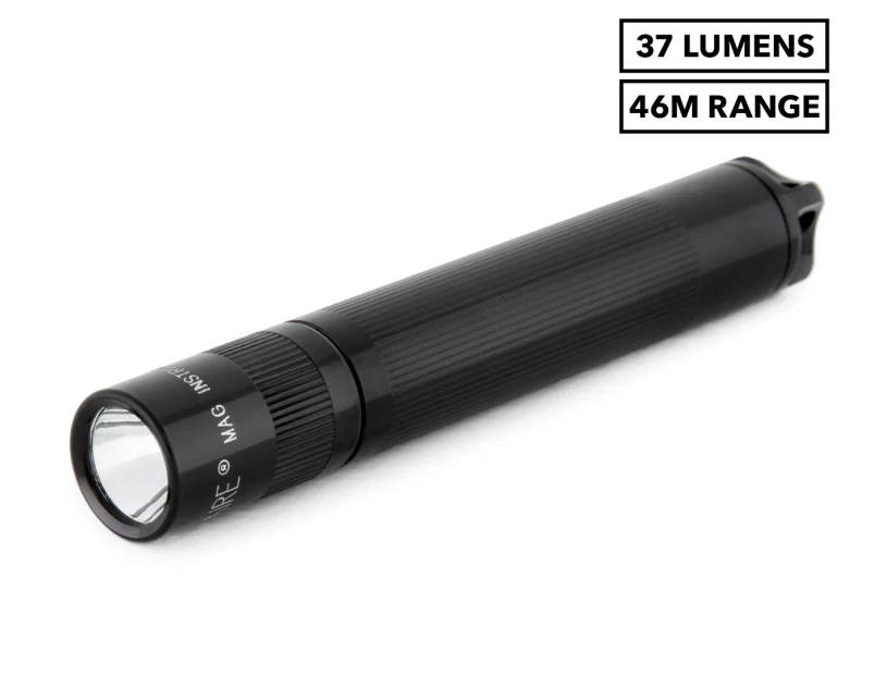 Maglite Solitaire LED Single AAA-Cell Flashlight - Black 