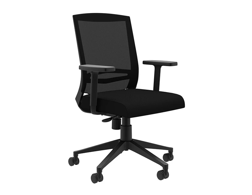 Derby Office Chair-Black