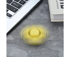 Anself Hand Crab-shaped Spinner Focus Anxiety Stress Reducer - Yellow