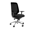 Ceptor Office Chair-Black