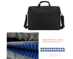 CoolBELL 17.3 inch Nylon Laptop Bag-Black