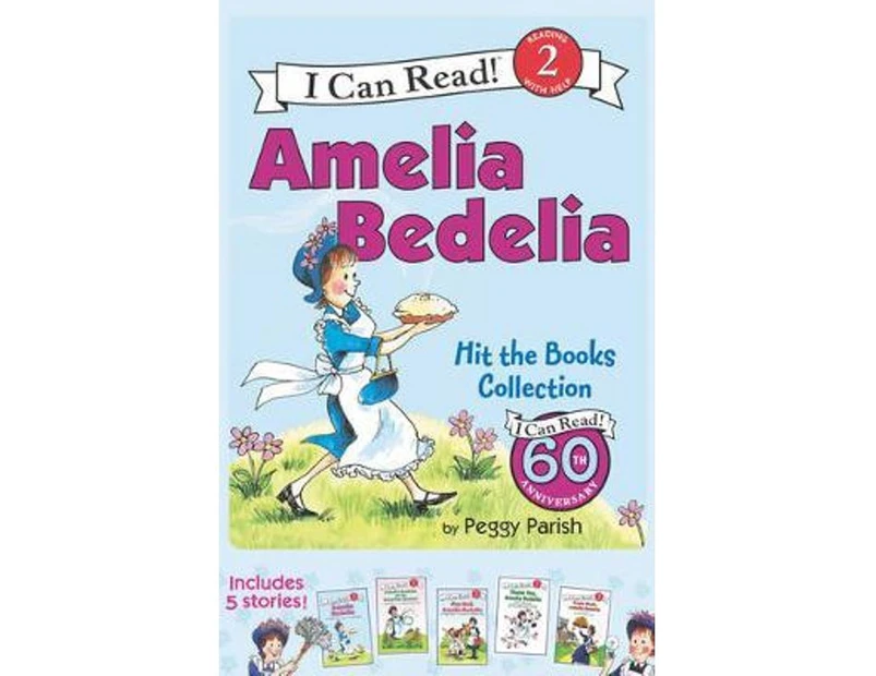 Amelia Bedelia I Can Read Box Set #1 : Amelia Bedelia Hit the Books Collection