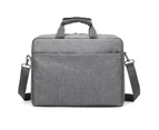 CoolBELL 15.6 Inch Multi-compartment Messenger Bag-Grey