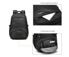 CoolBELL Multi-compartment Laptop Backpack-Black 2