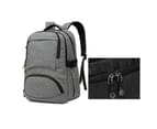 CoolBELL Multi-compartment Laptop Backpack-Grey 6