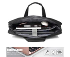 CoolBELL 17.3 inch Nylon Laptop Bag-Black