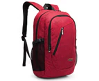 CoolBELL Unisex 15.6 inch Laptop Backpack With USB Charging Port-Red