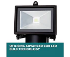 G&P 2x Solar Sensor Light COB LED Outdoor Security Motion Garden
