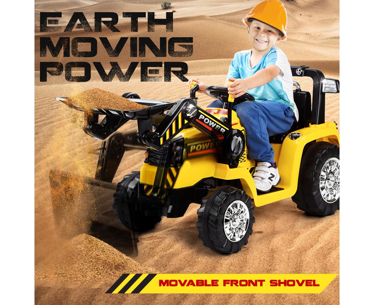 Rovo ride on digger on sale