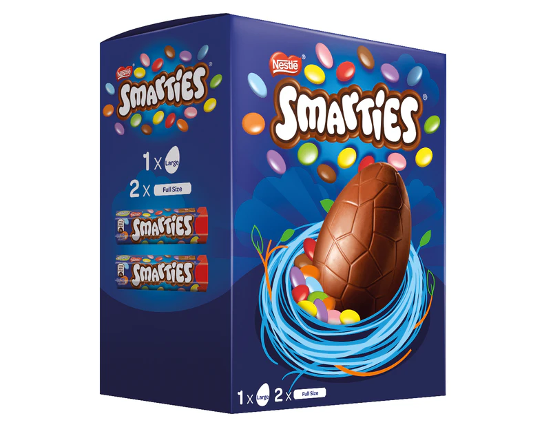Nestlé Smarties Large Chocolate Egg 260g