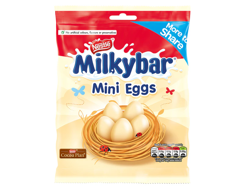 Milkybar Mini Eggs 300g