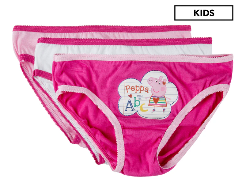Peppa Pig Girls' Underwear 3-Pack - Multi<!-- -->
