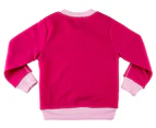 Paw Patrol Girls' Zip Sweater - Pink