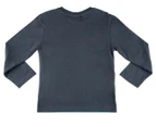 Despicable Me Boys' Minion Made Long Sleeve T-Shirt - Black