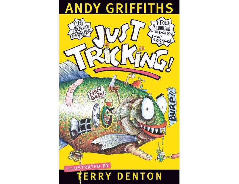 Just Tricking!  : JUST! Series: Book 1