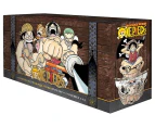 One Piece Vol. 1-23 East Blue & Baroque Works Box Set by Eiichiro Oda
