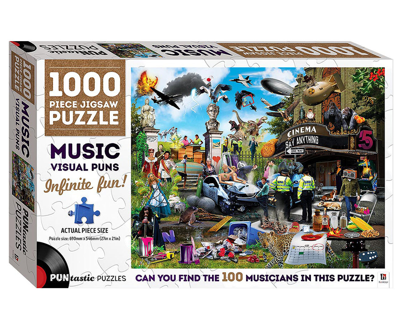 Puzzle music