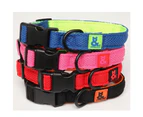 Rufus And Coco Air Mesh Collar Red