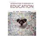 Introduction to Research in Education : 10th edition