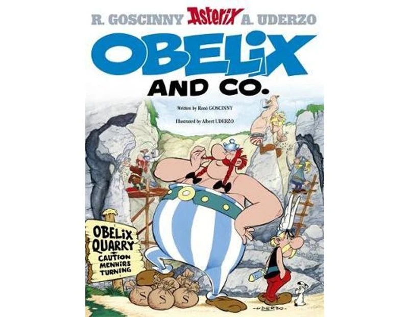 Asterix Obelix and Co. : Asterix Series : Book 23