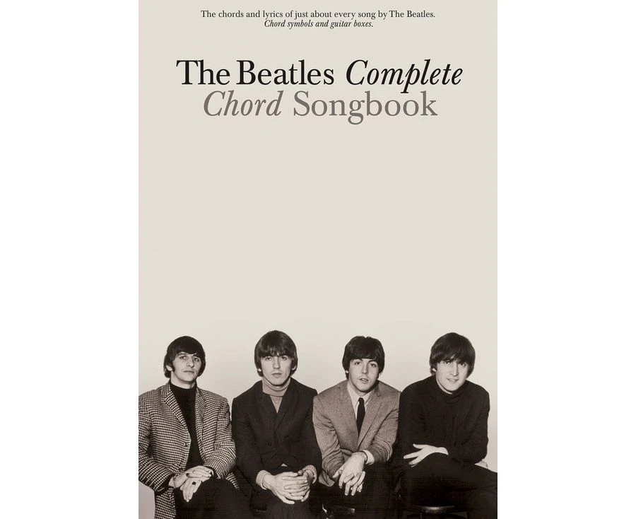 The Beatles Complete Chord Songbook