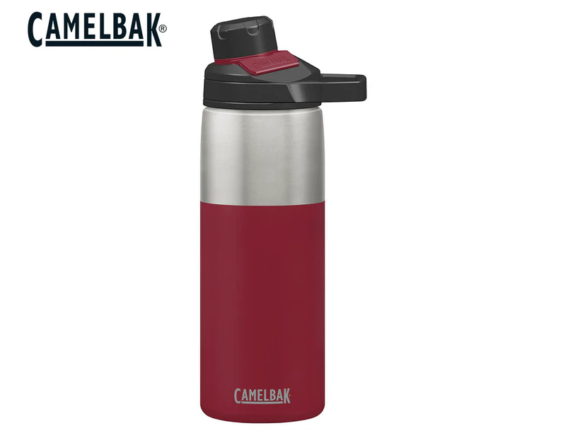 CamelBak 600mL Chute Mag Vacuum Insulated Stainless Steel Drink Bottle - Cardinal Red