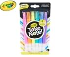 Crayola Take Note Erasable Highlighters 6-Pack - Multi 1