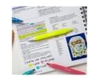 Crayola Take Note Erasable Highlighters 6-Pack - Multi 4