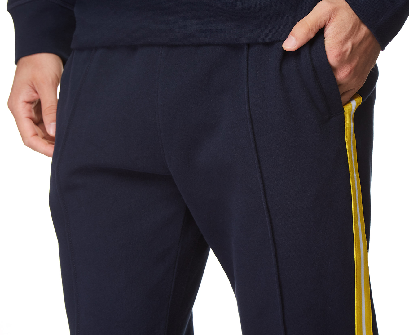 nautica relaxed track pants