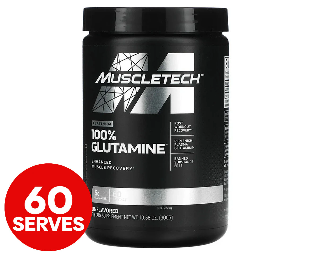 Platinum Glutamine