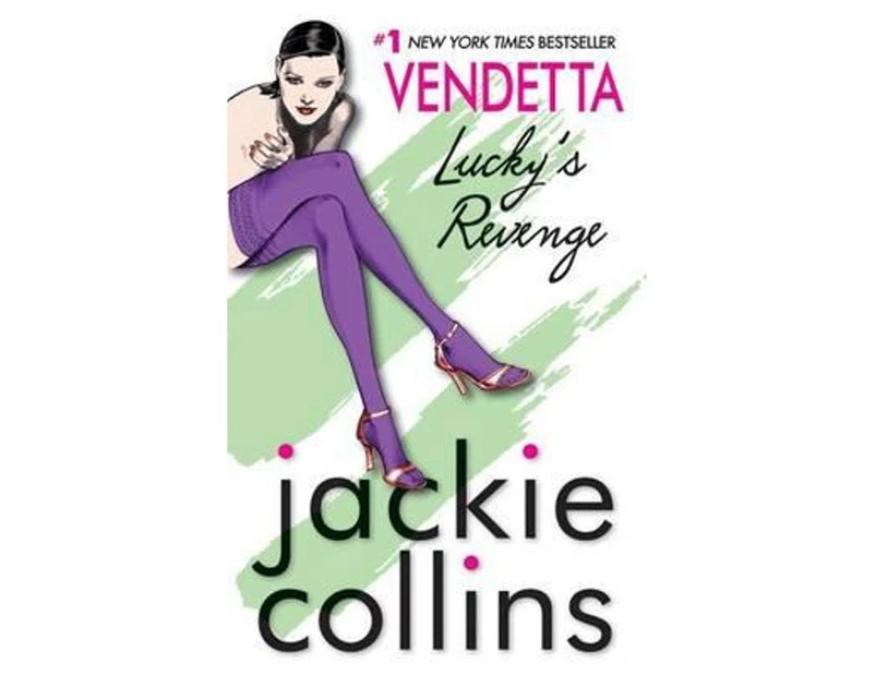 Vendetta : Lucky's Revenge : Santangelo : Book 4