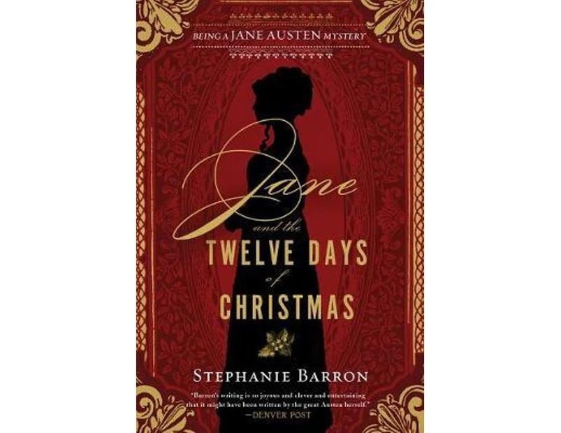 Jane And The Twelve Days Of Christmas : Being a Jane Austen Mystery