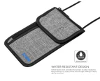 Amzbag Travel Wallet With RFID Blocking-Grey
