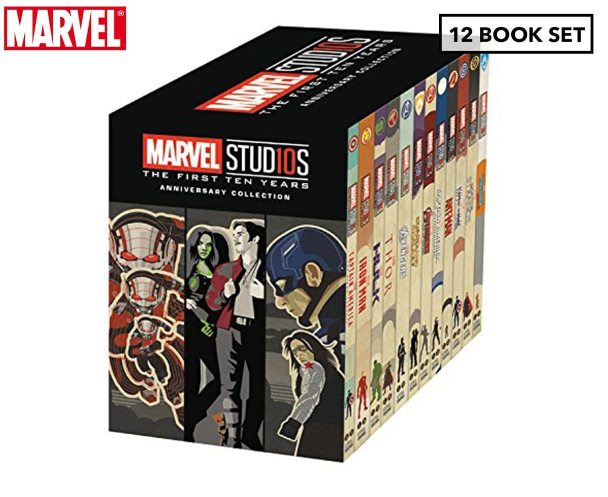 Marvel Studios The First Ten Years 