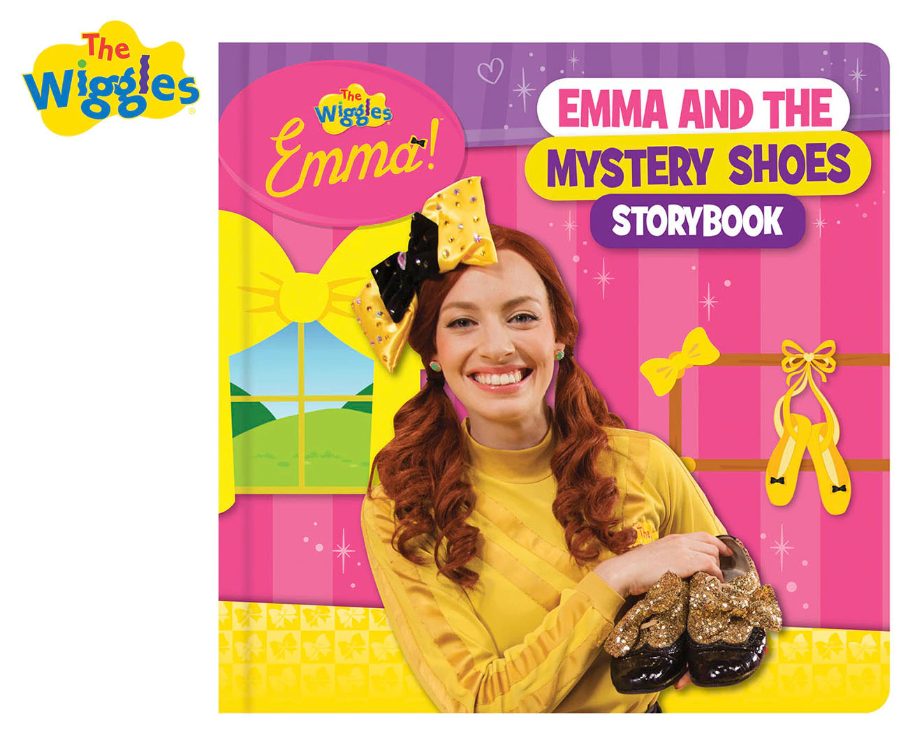 The Wiggles Emma & The Mystery Shoes Hardcover Storybook