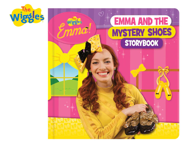 The Wiggles Emma & The Mystery Shoes Hardcover Storybook