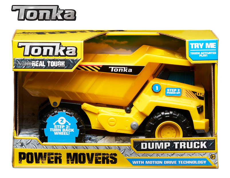 Tonka Power Movers Dump Truck Toy