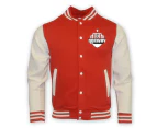 Norway College Baseball Jacket (red) - Kids
