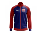 Croatia Concept Football Track Jacket (Navy)