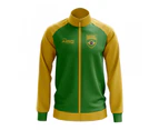 Brazil Concept Football Track Jacket (Green)