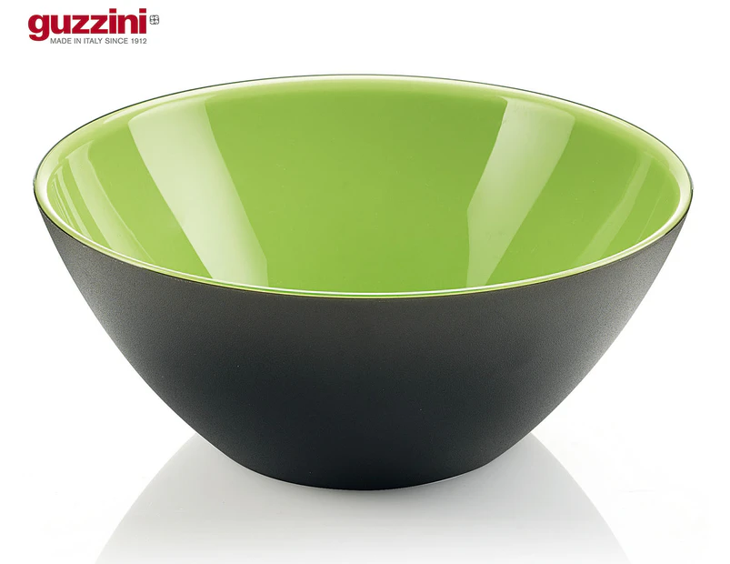 Guzzini 20cm My Fusion Bowl - Kiwi/White/Black