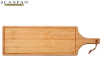 Scanpan 65x20cm Bamboo Serving / Cutting Board
